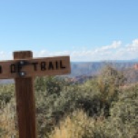 End of Trail -Bear Mountain Hike, Sedona, AZ (unedited)