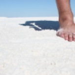 Brad's Feet -White Sands National Monument, NM (unedited)